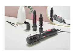 Moldeador de aire caliente Volume & Curl »AS7252«, con 4 accesorios.