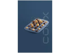 Molde de silicona para magdalenas 24 unidades, aprox. Ø 3,5 cm.