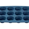 Molde de silicona para 12 magdalenas
