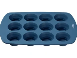 Molde de silicona para 12 magdalenas