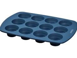 Molde de silicona para 12 magdalenas