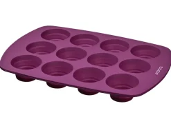 Molde de silicona para 12 magdalenas