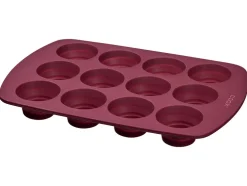 Molde de silicona para 12 magdalenas