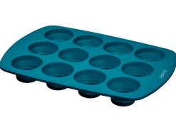 Molde de silicona para 12 magdalenas