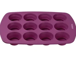 Molde de silicona para 12 magdalenas
