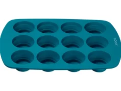 Molde de silicona para 12 magdalenas