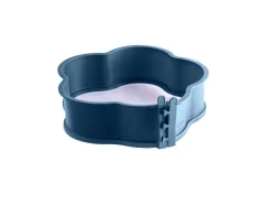 Molde desmontable de silicona »Flor«
