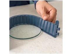 Molde para quiche con base de cristal Ø 12 cm.