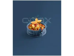 Molde para quiche con base de cristal Ø 12 cm.