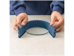 Molde para quiche con base de cristal Ø 12 cm.