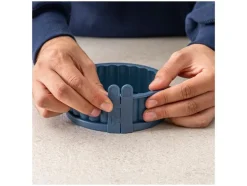 Molde para quiche con base de cristal Ø 12 cm.