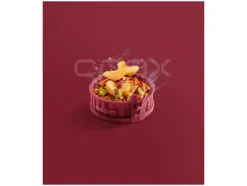 Molde para quiche con base de cristal Ø 12 cm.