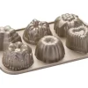 Moldes de horno de aluminio fundido