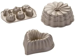 Moldes de horno de aluminio fundido