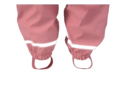 Mono de lluvia impermeable y térmico infantil