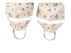 Mono de lluvia impermeable y térmico infantil