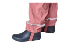 Mono de lluvia impermeable y térmico infantil
