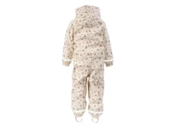 Mono de lluvia impermeable y térmico infantil