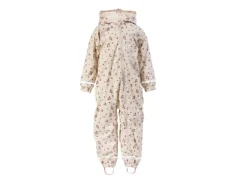 Mono de lluvia impermeable y térmico infantil