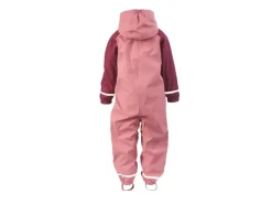 Mono de lluvia impermeable y térmico infantil