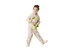 Mono de lluvia impermeable y térmico infantil