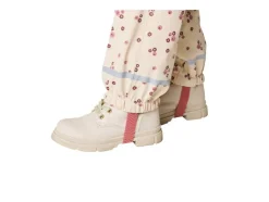 Mono de lluvia impermeable y térmico infantil
