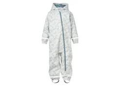 Mono impermeable forrado infantil