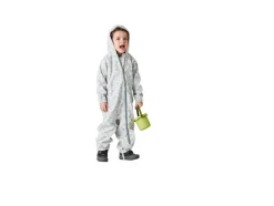Mono impermeable forrado infantil