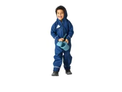 Mono impermeable forrado infantil