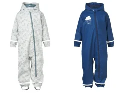 Mono impermeable forrado infantil