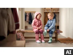 Mono impermeable infantil