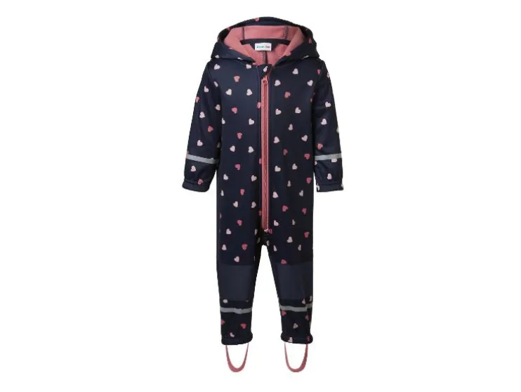 Mono impermeable infantil