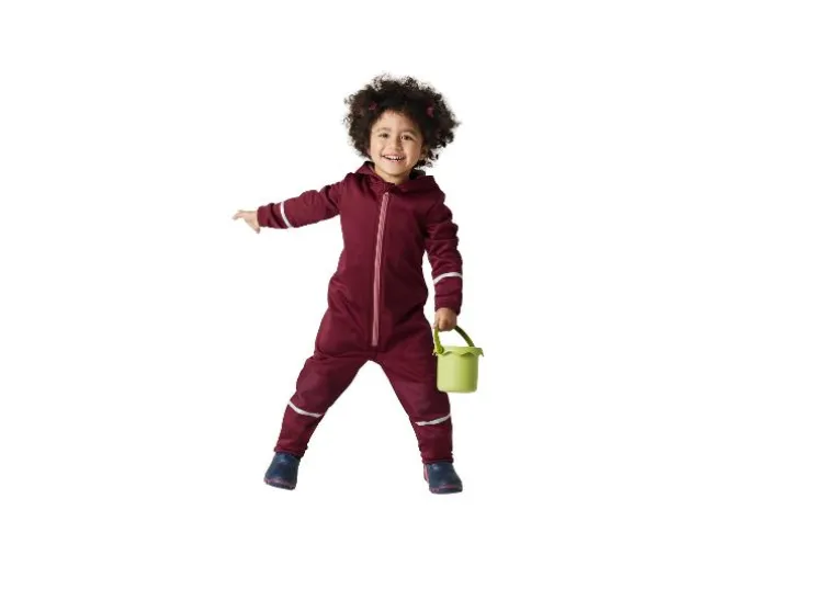 Mono impermeable infantil