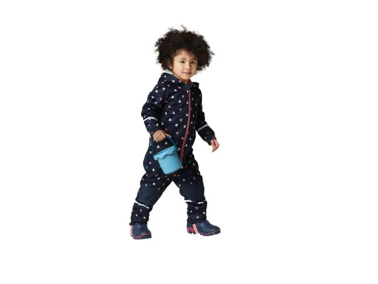 Mono impermeable infantil