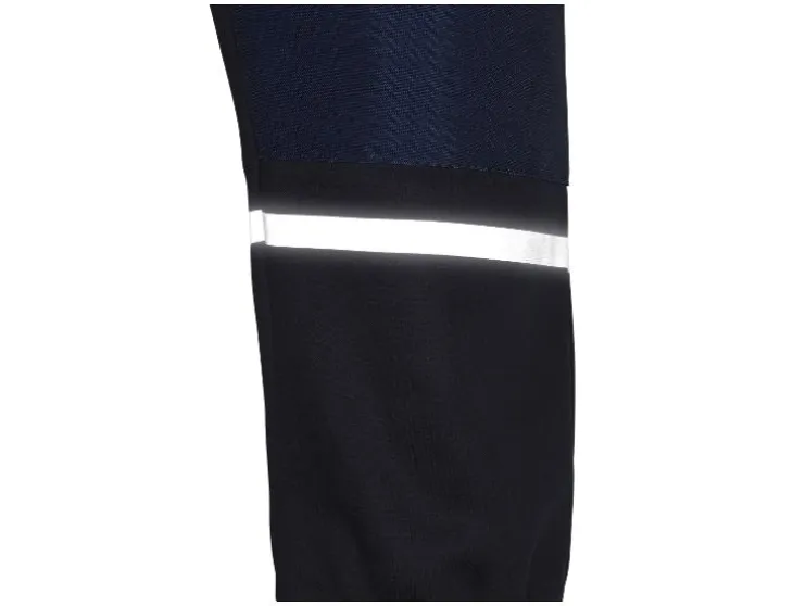Mono impermeable y de barro de softshell con forro infantil