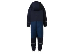 Mono impermeable y de barro de softshell con forro infantil