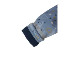 Mono impermeable y de barro de softshell con forro infantil