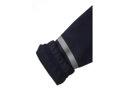 Mono impermeable y de barro de softshell con forro infantil