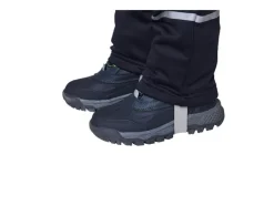 Mono impermeable y de barro de softshell con forro infantil