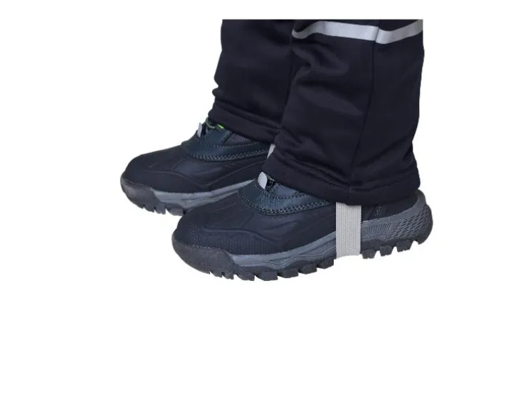 Mono impermeable y de barro de softshell con forro infantil