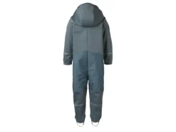 Mono impermeable y de barro de softshell con forro infantil