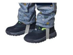 Mono impermeable y de barro de softshell con forro infantil