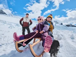 Monos de nieve con capucha para bebé y niño pequeño.