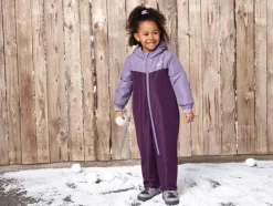 Monos de nieve con capucha para bebé y niño pequeño.
