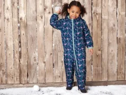 Monos de nieve con capucha para bebé y niño pequeño.