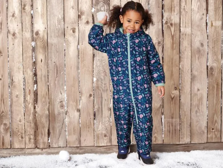 Monos de nieve con capucha para bebé y niño pequeño.