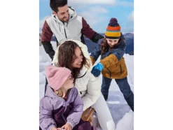 Monos de nieve con capucha para bebé y niño pequeño.