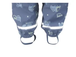 Monos impermeable de bebé para jugar con agua y barro.