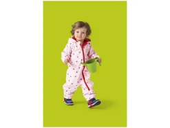 Monos impermeable de bebé para jugar con agua y barro.