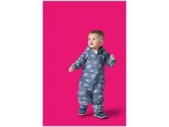Monos impermeable de bebé para jugar con agua y barro.